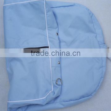 Deluxe Nylon Jacket bag with hanging hole