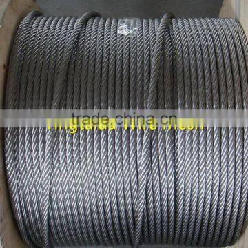 hot sale flexible stainless steel wire rope mesh