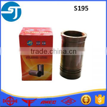 Supply tractor spare parts price list for S195 farm engine cylinder liner