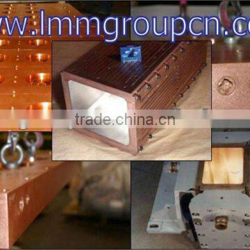 copper mould for slab caster