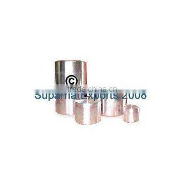 Aluminum Canisters with Push Type Aluminum Lids