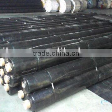 pp woven black geotextile