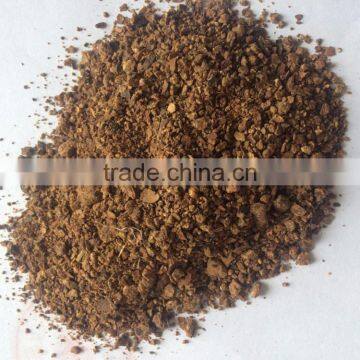 Golf Turf Fertilizer Tea Seed Meal/aquaculture Tea Seed Cake