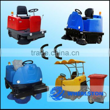 industrial ground sweeper