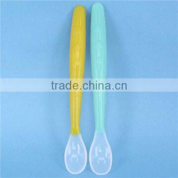 FDA High quality silicone baby spoon