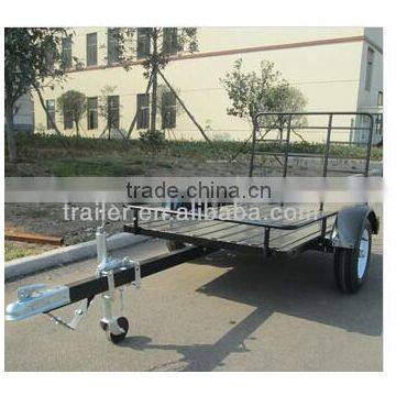 Powder Coated atv utility trailers