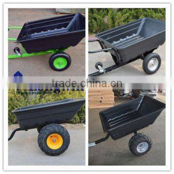 ATV Dump Trailer, Utility Garden Cart