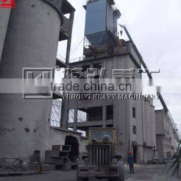 China Manufacturer Yuhong mini-medium 50-100tpd Cement Vertical Kiln Plant Equipment