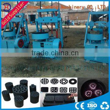 Roller Coal And Charcoal New Design Honeycomb Briquette Machine /hydraulic Coal Powder Press Machine