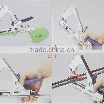 ILot Agriculture Tape Tool Hand Tying Machine for Fruit Vegetable Vine Tomato Metal photo-2