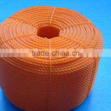 PE twisted rope with competitive price,pp rope