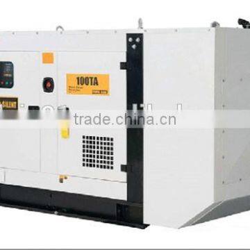 Diesel Generator Sound Proof 100kva Water Cool Big Power Diesel Generator