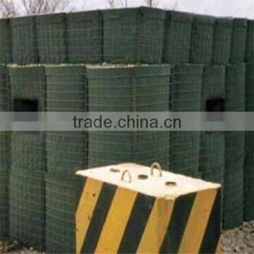 galvanized iron hesco bastion barrier for shooting range