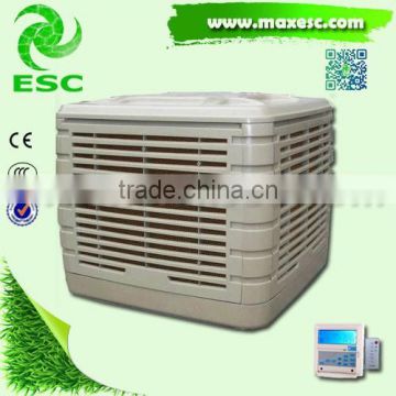 Industrial Invertor variable speeds window mounted evaporative air conditioner