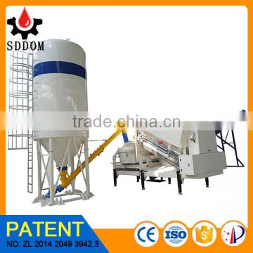 SDDOM high quality and low price mobile concrete batching plant MC1200