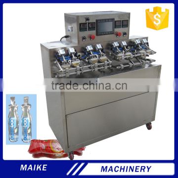 PLC control Automtiac mold automtaic juice filling machine , bags water filling machine