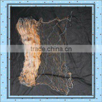 Multifilament three layers gill net-fishing net