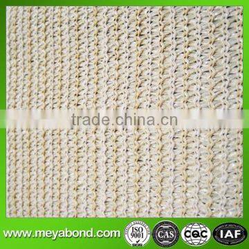 Plastic sunshade netting