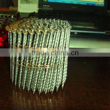 15degree coil nails(made in china)