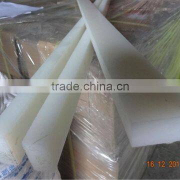 flat plastic rod solid plastic strip