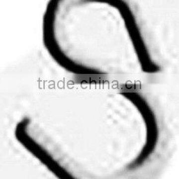 64722000 S Hook steel zinc plated(Chain)