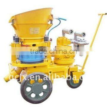 New model!! PZ-5A air motor shotcrete machine