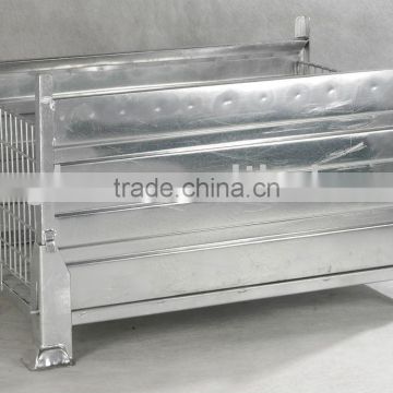 galvanized folding box