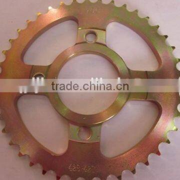Bajaj Boxer Motorcycle Sprocket Set photo-4