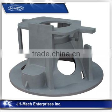 Missile Optical Chassis Aluminum Sand Casting