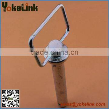 Trailer Hitch Pin Tow Pin With Chain and Wire Lock Pin for Tractor Parts photo-3