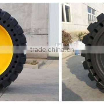 China Tyre Manufacturer 17.5-25 Otr Solid Tires/skid Steer Tyre (WRST Series), With Low Price photo-2