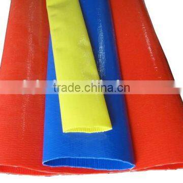 High Pressure Korea Plastic PVC Agricultural Water Layflat Hose