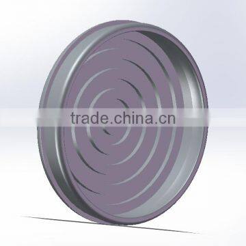 Fully Assembly Custom Plastic Round Plastic Box For Cosmetic photo-2