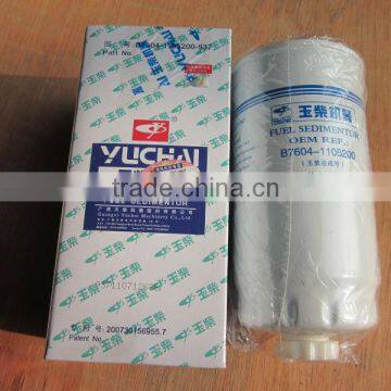 yuchai engine fuel filter B7604-1105200-937,fuel filter for diesel engine