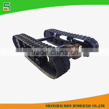 2000 kg rubber track chassis