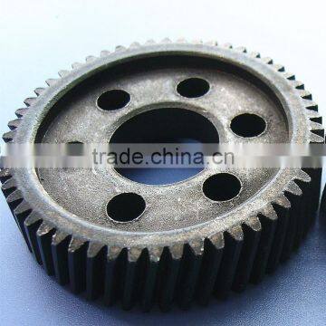 Oem Precision High Quality Powder Metal Sintered Double Spur Gears photo-3