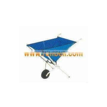 Rubber Wheel Metal Wheel Barrow