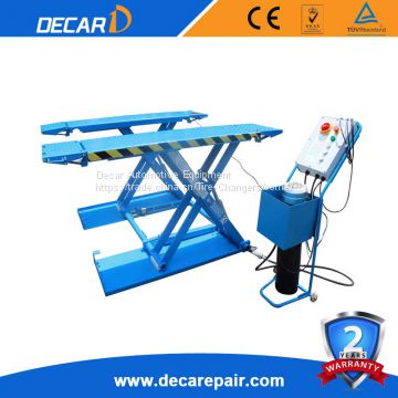 low rise hydraulic car lift DK-30D best-selling