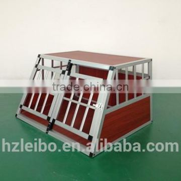 Small double-door dog cage