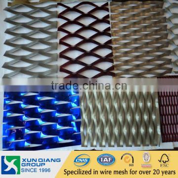 diamond wire mesh raised expanded metal