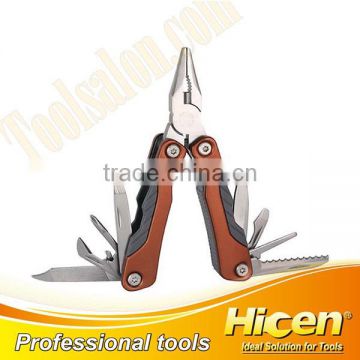 High Quality Multifunction Pliers with Double Color Handle