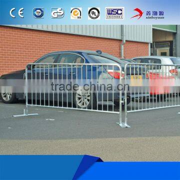 Metal Crowd Control Barrier/Glavanized 1.1m*2.1m Pedestrian Barriers Panerls/Traffic Barrier photo-4