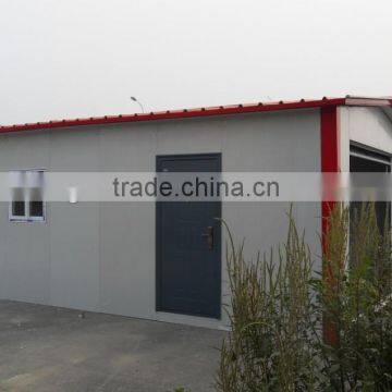 Prefabricated EPS Sandwich Panel Steel Garage photo-3