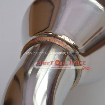 Mertop Race Update Mini Cooper 02-06 R53 1.6L Base & S Stainless Race Manifold Long Tube Header EXHAUST MANIFOLD photo-3