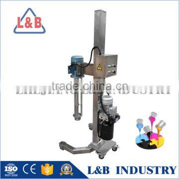 High Shear Agitator Paint Industrial Stirrer with movable stand