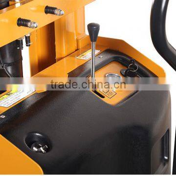Capacity 1 Ton Cheap Price Semi Electric Stacker photo-5