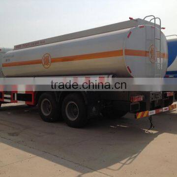 Hot 6X4 25m3 Oil Tank Truck For Sale