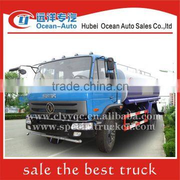 DFAC 12ton 12000L water transporter tank truck sale