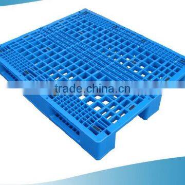 Customize OEM Blow Molding Plastic Pallet Combined With 8 Steel Inside Single Faced Plastic Pallet photo-3