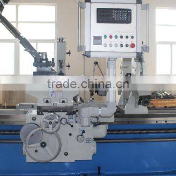 Horizontal Manual Large Spindle Bore Lathe Machine photo-3